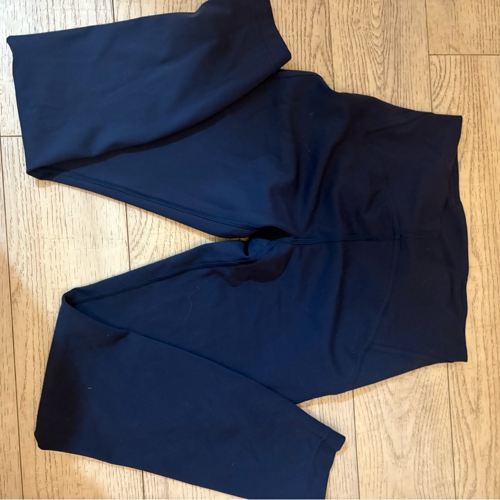 lululemon athletica Navy Leggings